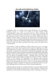 Frustrated when your metal detector emits a signal yet nothing is there? Pdf Aircraft And Lightning Strike