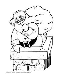 Have you ever heard about reindeer, guys? Santa Claus Christmas Coloring For Kids Drawing With Crayons