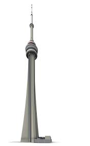 Cn tower, broadcast and telecommunications tower in toronto. Cn Tower Toronto Canada Free Image On Pixabay