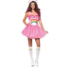 Leg Avenue Care Bears Cheer Bear Adult Halloween Costume