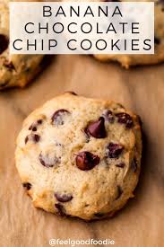 If You Like Banana Bread You Ll Love These Banana Chocolate Chip Cookies They Are Banana Chocolate Chip Cookies Banana Chocolate Chip Chocolate Chip Cookies
