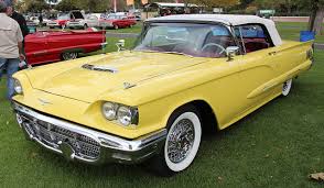 Image result for Winterset White 1958 Thunderbird