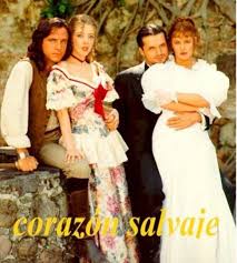 Corazon Salvaje La Mejor Telenovela Mexicana Que Vi 1994 Corazones Salvajes Edith Gonzalez Salvaje