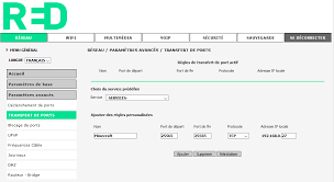 Dans les 2 onglets j'ai ajouté le port 4444, mais après vérification. Rendre Son Serveur Local Accessible Ouvrir Les Ports Tutoriel Minecraft Fr Forum