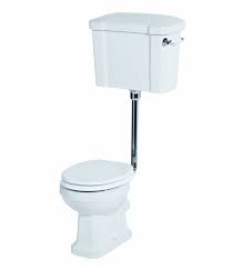 klassiek toilet met laaghangend reservoir lincoln cb003x continental bathrooms toilet badkamer wit