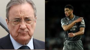 apré gwo batay Bellingham..Rudiger.. Perez kómanse bouke e fatige ak vye  konpóteman Bellingham lan..séten jwé kad nan Real kómnse..vire do bay  Bellingham