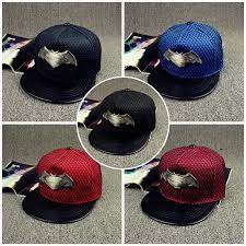 Cool New Batman Vs Superman Caps Dc World Shop Http Dcworldshop Com Cool New Batman Vs Superman Caps Suicidesquad Mini Top Hat Baseball Cap Hip Hop Cap