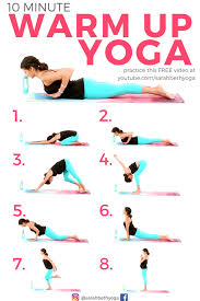 Pin For Later Click Through For The Free Youtube Yoga Video 10 Minute Yoga Warm Up By Sarahbethyoga Warm Up Yoga Relaxing Yoga Yoga For Beginners
