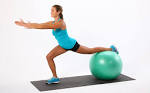 Pilates ball