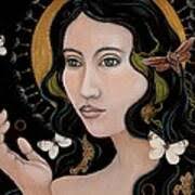 Sacred Painting by Sheri Howe