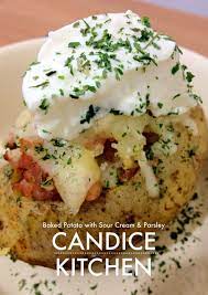 candice kitchen 自家浪漫美食行 自製扒房滋味美食 美式酸忌廉芝士焗薯 附食譜 cooking recipes cooking recipes