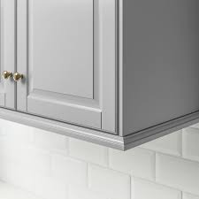 Besenreines verlassen des montageortes ist im preis. Bodbyn Dekorleiste Profiliert Grau 221 Cm Ikea Deutschland