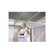 O forro com drywall branco dá sensação de amplitude a espaços pequenos. Forro De Gesso Acartonado Instalado Catalogo M2obras