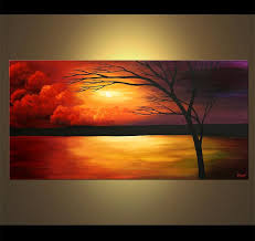 Maybe you would like to learn more about one of these? Modern Abstract Art You Are Always On My Mind Sunset Painting Seascape Paintings Modern Landscape Painting