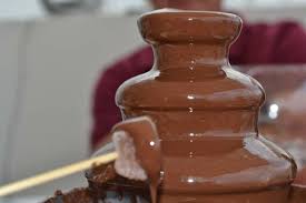Pour Les Fans De Chocolat Et Des Fontaines