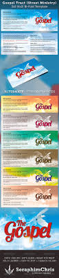 Gospel Tract Bi Fold Template 5 00 This Gospel Tract Bi Fold Template Is Designed For Churches And Outreach Ministri Gospel Tracts Gospel Church Marketing