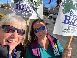 Barbara Baca for Bernalillo County Commission