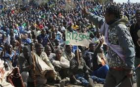 On 4 december 2007, the union went on strike to protest working conditions in south africa's mines. Lonmin Platinum Mine South Africa Ejatlas