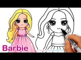 Sie können dieses bild gerne in ihre website/ihren blog einbetten! How To Draw Barbie Cute Step By Step Draw So Cute Girl Barbie Drawing Cute Disney Drawings Cute Drawings