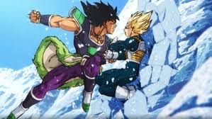The broly saga12 of dragon ball super, also called the dbs: Dragon Ball Super Movie Producer Teases Vegeta S Major Role And Broly Fight