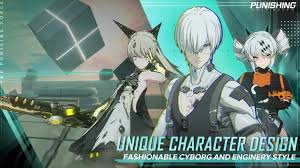 Thank you for your love! Punishing Gray Raven Global Apk Download V1 7 1 Free For Android