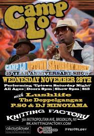 4.7 out of 5 stars 139 ratings. Nyc Camp Lo Performs Uptown Saturday Night In Full Tonight 11 28 Okayplayer