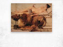 Naked Women Vintage Erotic Painting 1800s - Smithson