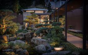 Traditional and modern japanese garden designs and constructions. Japanese Garden Oasis Surrounds A Home On Shores Of Lake Washington