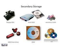 Because storage is expressed in terms of bytes, all greater units are typically referred to by their shortened names. Secondary Storage Desez Geek