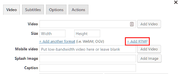 It's able to share encoders with main output of obs to save cpu power. How To Use Rtmp Streams With Flash