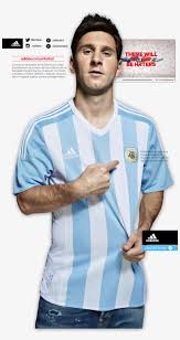 Diseñada por adidas, el modelo de franjas verticales blancas y celeste se mantuvo, pero con un detalle moderno y diferente. Camiseta De La Seleccion Argentina Copa America Deja Que Hablen Argentina 940x1725 Png Download Pngkit