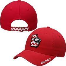 Top Of The World Georgia Bulldogs Ladies Red Chevron Crew Adjustable Hat Georgia Bulldogs Football Georgia Bulldogs Clothes Georgia Bulldogs