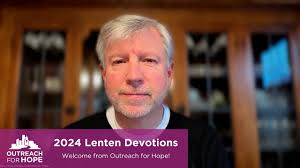 2024 OFH Lenten Devotions: Welcome to Our Lenten Journey!