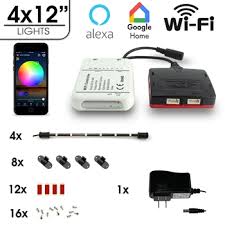 under cabinet & tv accent lighting kit