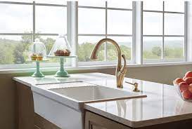 To help you find the perfect kitchen faucet, we continuously put forth the effort to update and expand our list of recommendable kitchen faucets. 5 Best Gold Kitchen Faucet In 2021 For The Budget