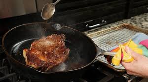 When craving a thick and juicy steak, grab your cast iron skillet and make this perfect porterhouse steak recipe. Cooking Steak Indoors Embrace The Reverse Sear Chicago Tribune
