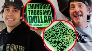 David dobrik puzzle qr code. Winning Best Friend S 100 000 Puzzle Youtube
