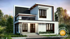 Simple 4 bedroom house designs. Simple Modern 4 Bedroom 1992 Sq Ft House Design Kerala Home Design And Floor Plans 8000 Houses
