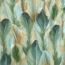 Maybe you would like to learn more about one of these? Blue Gold Green Beige Color Big Bird Feather Natural Full Feather Pattern Texture Carved Finished Wallpaper