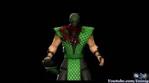 He then lets us know, kano wins. 11. Mortal Kombat 9 Reptile Classic Fatality Costume Youtube