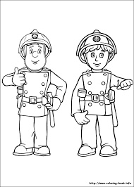 1414 x 1000 jpg pixel. Fireman Sam Malvorlage Coloring And Malvorlagan