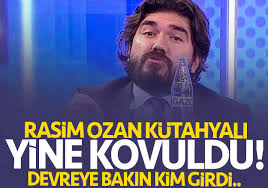Beyaz futbol programında rasim ozan kütahyalı 'ya ilaçlı gazoz içirdiler. Rasim Ozan Kutahyali Beyaz Tv Den Kovuldu
