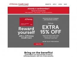 Offers good upon new jcpenney credit card account approval. Jcpenney Online Credit Card Login Credit One