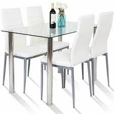 74 x 56 x 30 chairs: White Dining Table Set You Ll Love In 2021 Visualhunt