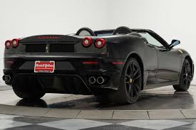 Cambiare marcia richiede appena 100 millisecondi. Used 2007 Ferrari F430 Spider For Sale Sold Marshall Goldman Cleveland Stock W20942