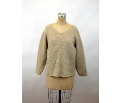 8909 chancellor row dallas, tx 75247. 1980s Sweater Wool Pullover Oatmeal Heather V Neck Ba Gem