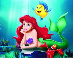 And Sadly There S No Happy Ending She Actually Has To Witness His Marriage To Another P Disney Bildschirmhintergrund Ariel Die Kleine Meerjungfrau Suss Disney