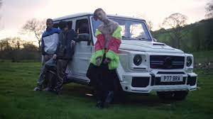 Lil peep, crybaby, copy space, black background, studio shot. Benz Truck Wallpaper Lil Peep Novocom Top