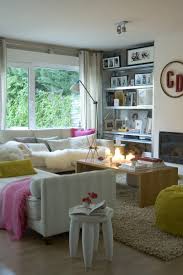 5) cozy up with white. 75 Beautiful Shabby Chic Style Living Room Pictures Ideas January 2021 Houzz