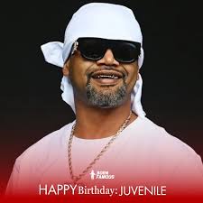Gotta wish a Happy 50th Birthday to Juvenile 📸